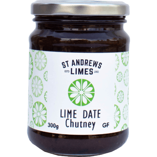 St Andrews Limes Lime & Date Chutney 300 g