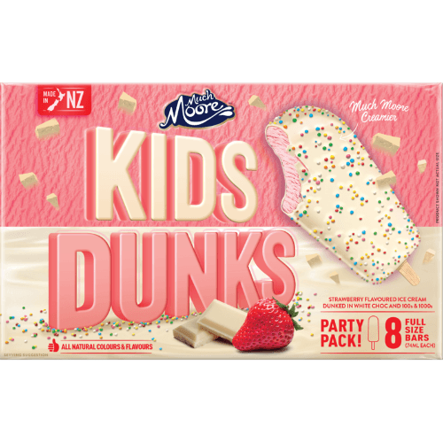 Much Moore Kids Dunks Stick Ice Cream