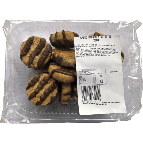 Baker Boys Choko Krunch Mini Bites