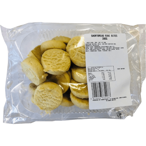 Baker Boys Mini Shortbread Bites