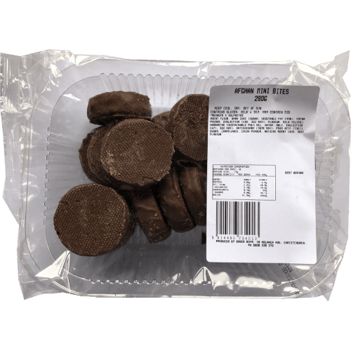 Baker Boys Afghan Mini Bites