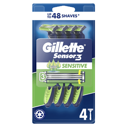 Gillette Sensor3 Sensitive Disposable Razors