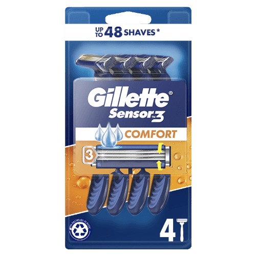 Gillette Sensor3 Comfort Disposable Razor