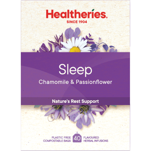 Healtheries Sleep Chamomile & Passionflower Tea Bags