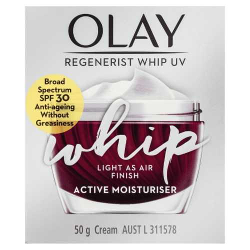 Olay Regenerist Whip UV SPF30 Active Moisturiser