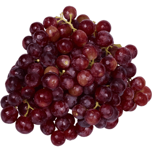 Red Grapes Imported