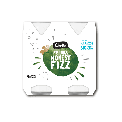 Charlie's Honest Fizz Feijoa Fizzy Fruit Drink