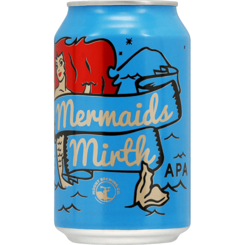 Mount Brewing Co Mermaids Mirth APA