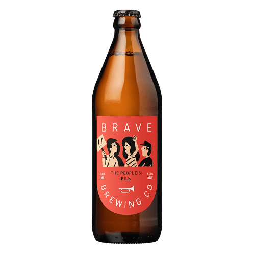 Brave Brewing Co The People's Pils