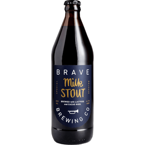 Brave Brewing Co Milk Stout Beer