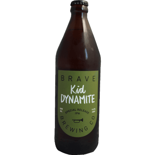 Brave Brewing Co Kid Dynamite IPA