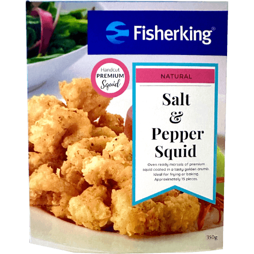 Fisherking Natural Salt & Pepper Squid