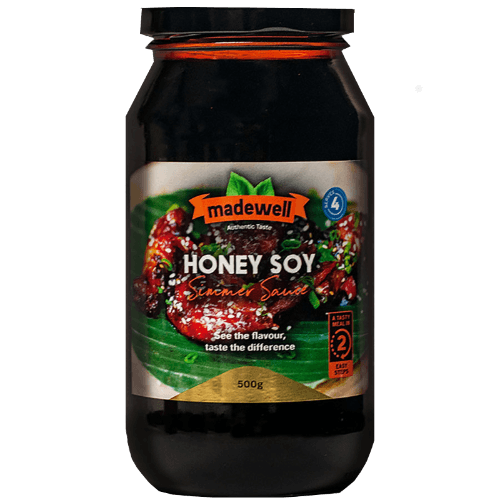Madewell Honey Soy Simmer Sauce