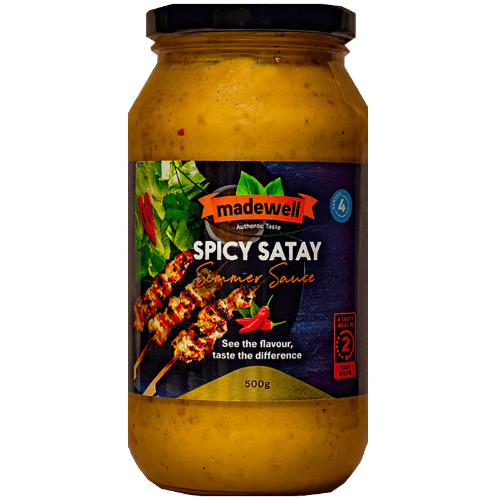 Madewell Spicy Satay Simmer Sauce