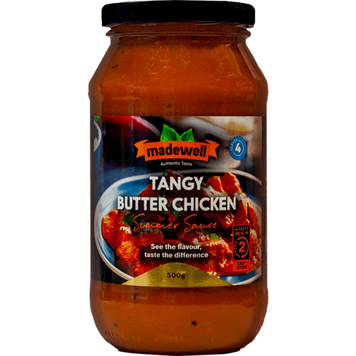 Madewell Tangy Butter Chicken Simmer Sauce