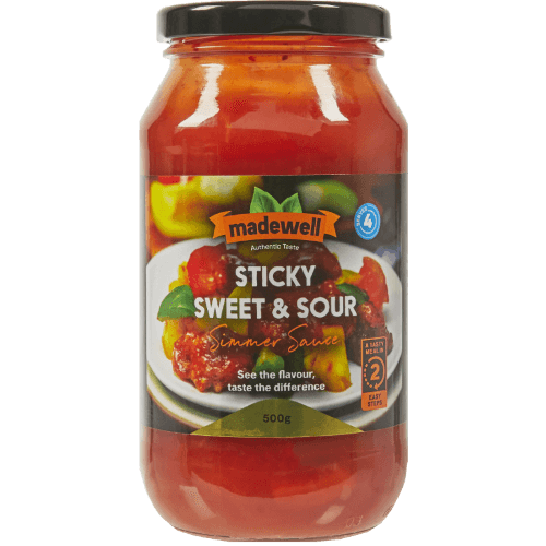Madewell Sticky Sweet & Sour Simmer Sauce