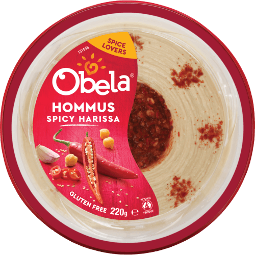 Obela Spicy Harissa Hommus