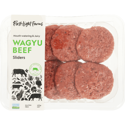 First Light Wagyu Beef Sliders