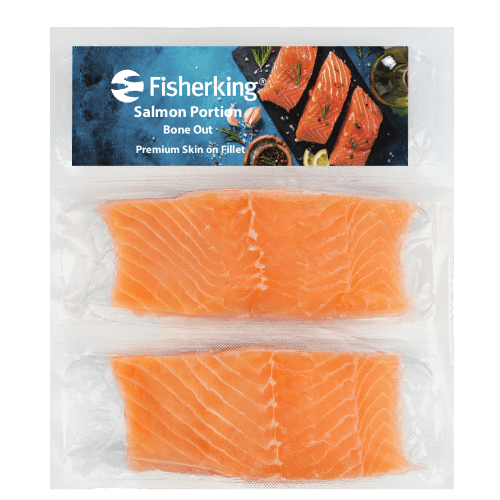 Fisherking Salmon Portions Bone Out