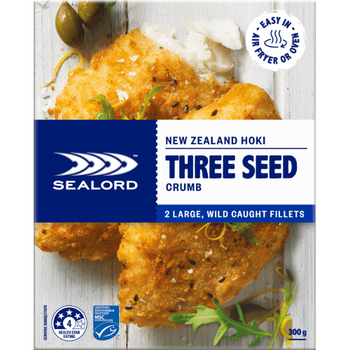 Sealord Hoki 3 Seed Crumb Wild Caught Fillets