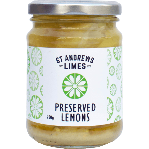 St Andrews Limes Preserved Lemons 250 g