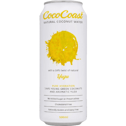 Cococoast Yuzu Coconut Water 500 mL