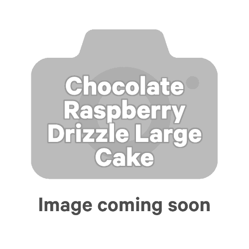 Chocolate Raspberry Drizzle Large Cake