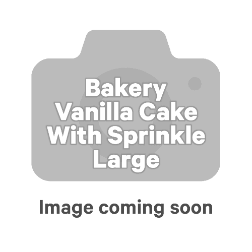Vanilla Sprinkle Large Cake