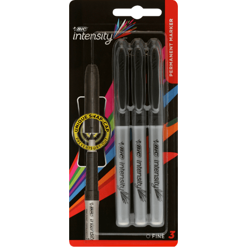 Bic Intensity Black Permanent Marker