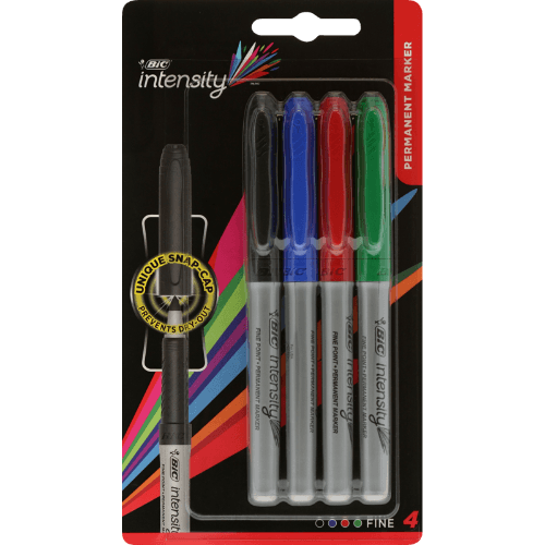 Bic Intensity Assorted Permanent Markers