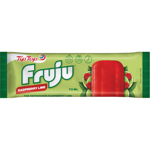 Tip Top Fruju Raspberry & Lime