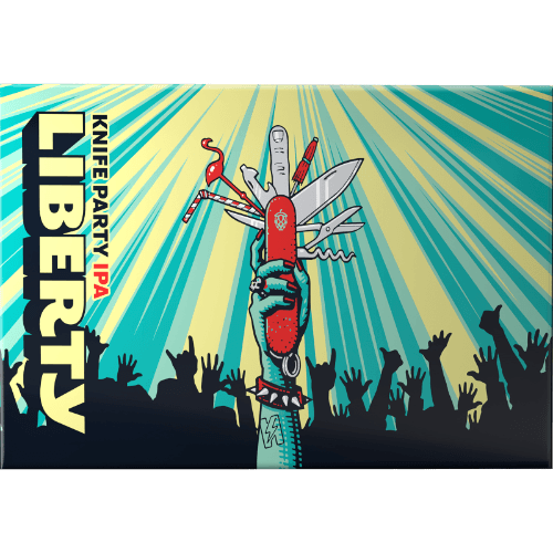 Liberty Brewing Co Knife Party IPA