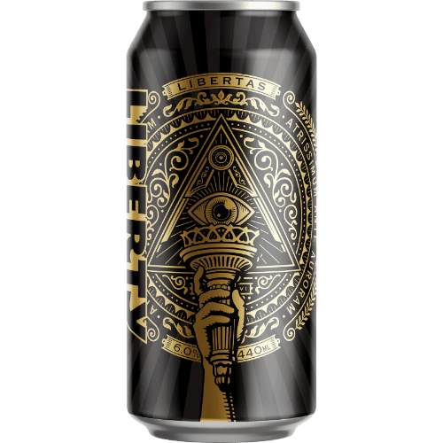 Liberty Brewing Co Darkest Days Oatmeal Stout 440 mL
