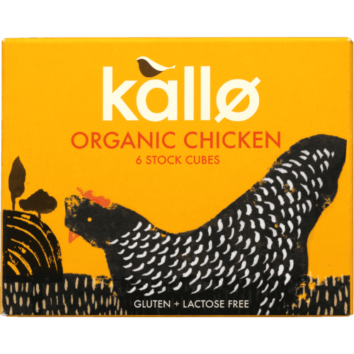 Kallo Organic Chicken Stock Cubes