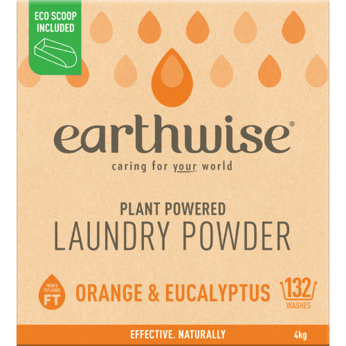 Earthwise Orange & Eucalyptus Plant Powered Laundry Powder