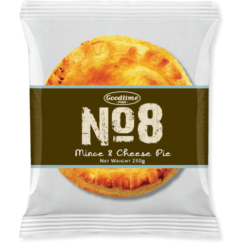 The Goodtime Pie Co. No8 Mince & Cheese Pie 230 g