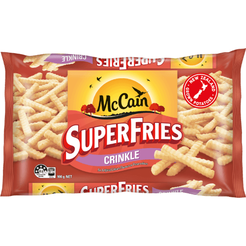 McCain Superfries Crinkle Cut Chips