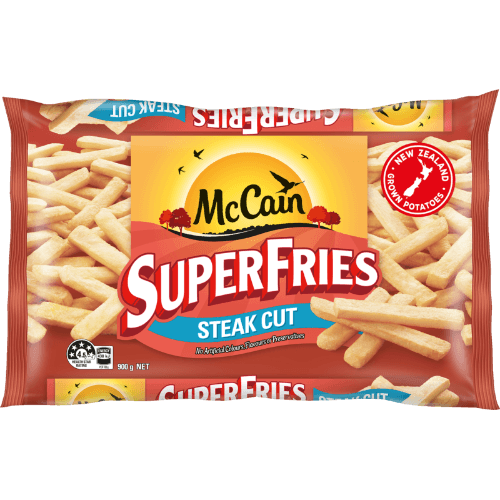 McCain Superfries Steak Cut Chips