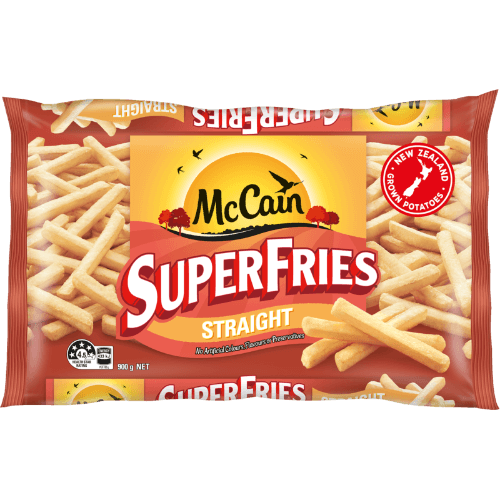 McCain Superfries Straight Cut Chips