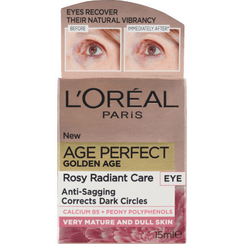 L'Oreal Paris Age Perfect Golden Age Rosy Radiant Eye Care