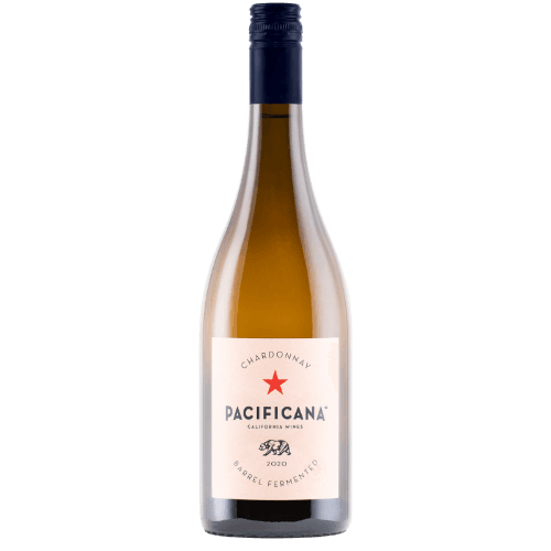 Pacificana California Wines Barrique Fermented Chardonnay 750 mL