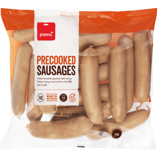 Pams Precooked Sausages