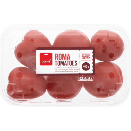 Pams Roma Tomatoes