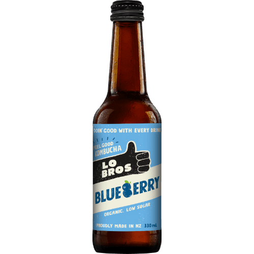 Lo Bros Blueberry Kombucha