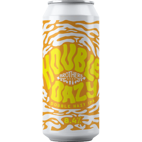 Brothers Beer Houble Dazy Double Hazy IPA 440 mL