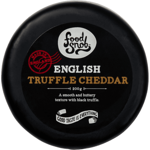 Food Snob English Truffle Cheddar Cheese