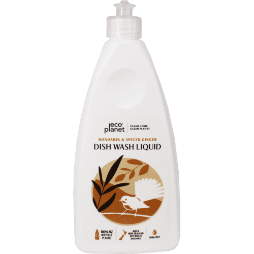 Eco Planet Mandarin & Spiced Ginger Dish Wash Liquid