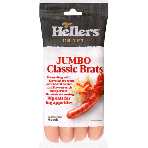 Hellers Craft Jumbo Classic Brats