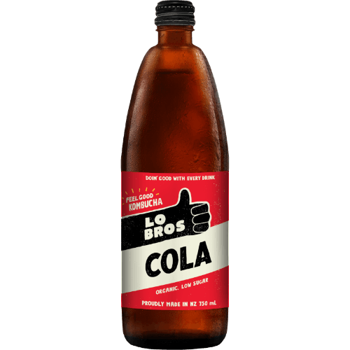 Lo Bros Cola Kombucha 750 mL