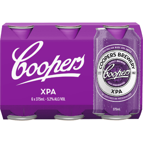 Coopers XPA Cans 6 × 375 mL